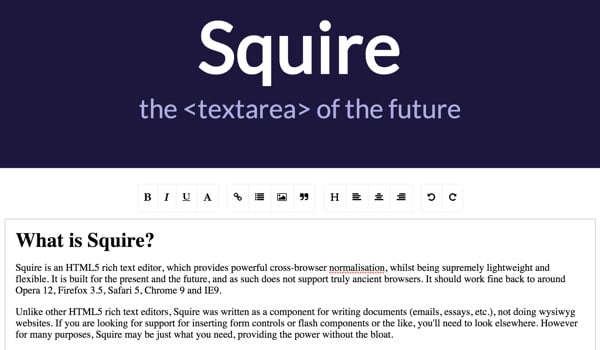 重温 Squire：高效的 HTML5 富文本编辑器-下载群
