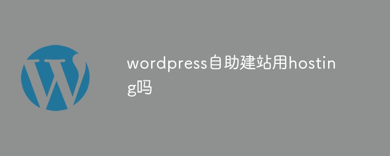 wordpress自助建站用hosting吗-学习笔记-橙子系统站