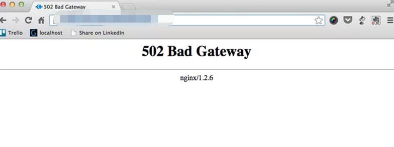 网站访问报错502 bad gateway该怎么解决?-下载群