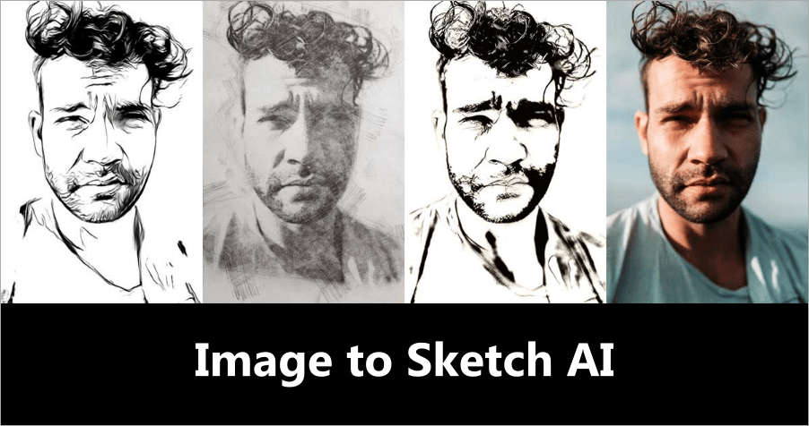 Image to Sketch AI ：线上照片转素描工具 让你一次拥有多张不同风格素描画！-学习笔记-橙子系统站