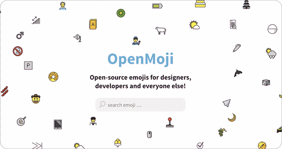 OpenMoji：免费可商用的 Emoji 图标网站，支持 SVG、PNG 格式下载！-学习笔记-橙子系统站