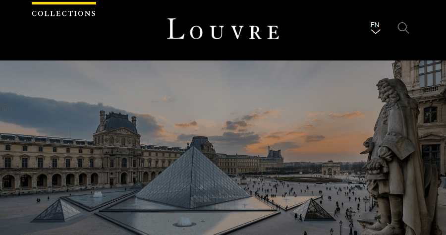 Louvre：法国罗浮宫线上历史文物收藏网，共有 48 万件作品让你免费下载！-下载群