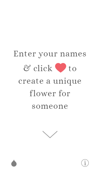 Wildflower – 在线生成美丽的花朵并可以进行分享的网站-下载群