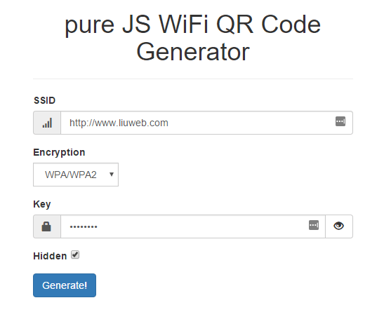 QiFi：轻松将Wi-Fi无线网络转换为QR Code二维码-下载群