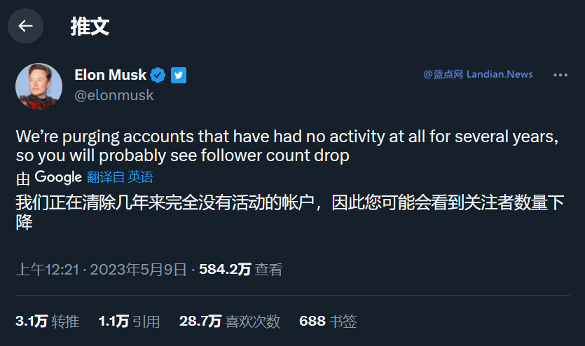 推特正在删除长期不活跃的账号 账号被删后用户名也会被释放出来-下载群