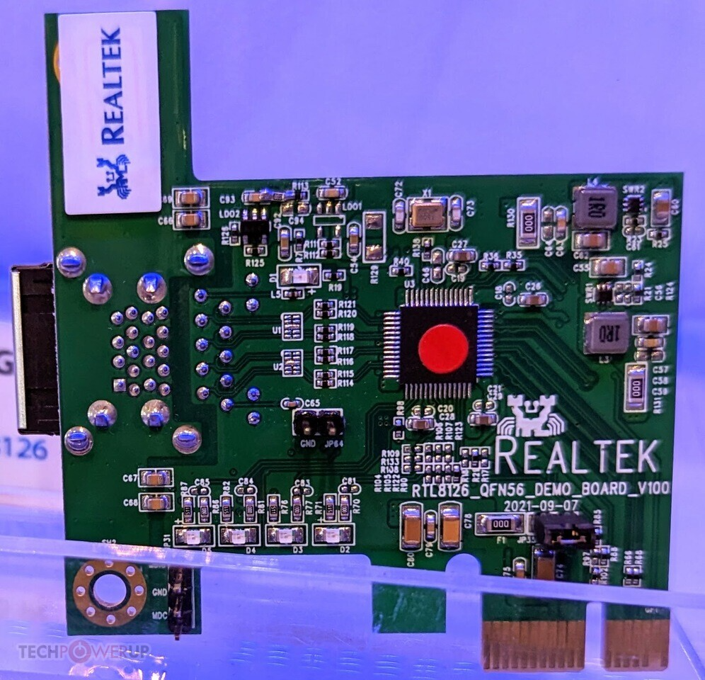 买买买！RealTek宣布功耗低至1.7W的5GbE电口网卡 不用配散热器年底上市-学习笔记-橙子系统站
