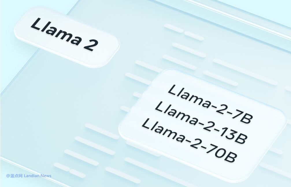 Meta宣布推出Llama 2(羊驼2) 提供7B~70B模型 开源免费可商用-学习笔记-橙子系统站