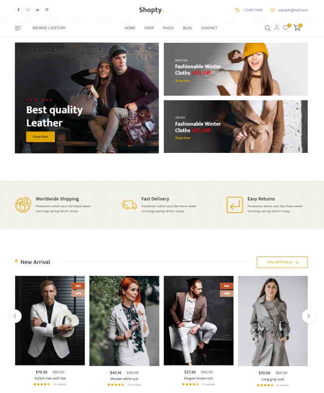 时尚冬装在线购物商城网站模板1201-网页模板在线冬装-下载群