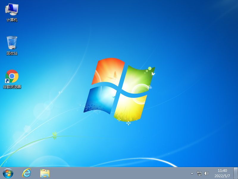 安装纯净版windows7系统-下载群