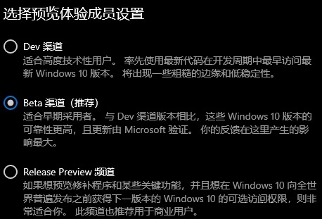 windows11预览体验成员设置选择推荐-下载群