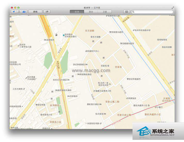 MAC如何使用地图查看交通状况-下载群
