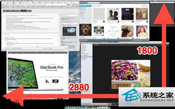 Macbook Pro如何设置2880×1800分辨率-下载群