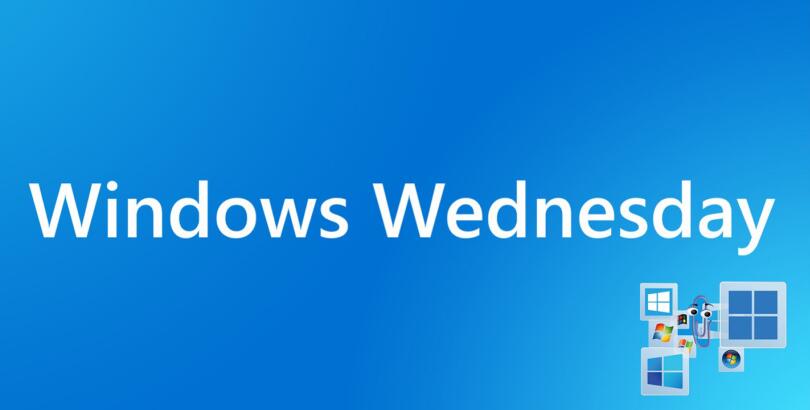 Win11 内容新栏目！微软 2022 年推出“Windows 星期三”-下载群
