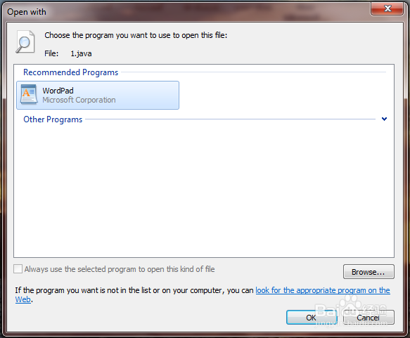 windows7系统始终使用选择程序打开的复选框无法勾选-下载群