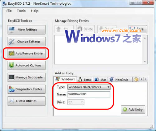 修复恢复Windows7、XP双系统启动菜单的方法-下载群