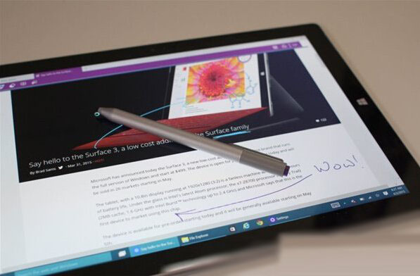 win10斯巴达浏览器电子墨水笔记功能使用教程图解-下载群