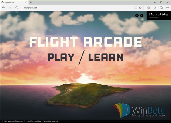 微软模拟飞行登陆Win10浏览器:超流畅(附游戏链接地址)-下载群