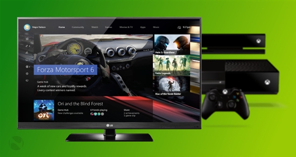 Xbox One版Win10首个预览版9月份发布-学习笔记-橙子系统站